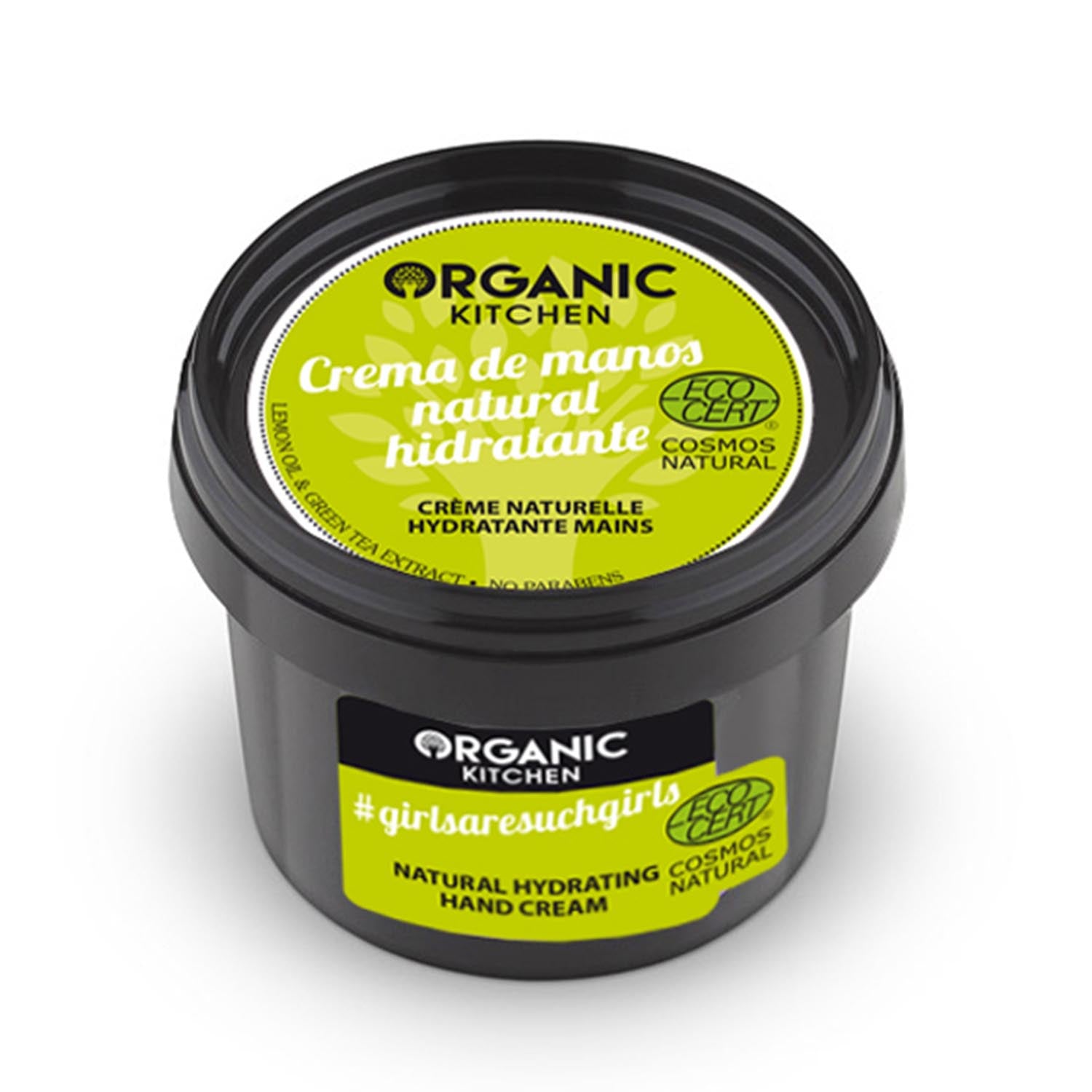 Organic Kitchen Natural Hidratante Crema De Manos 200Ml